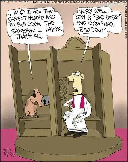 20 Hilarious Cartoons That Capture Humor in Daily Life 19