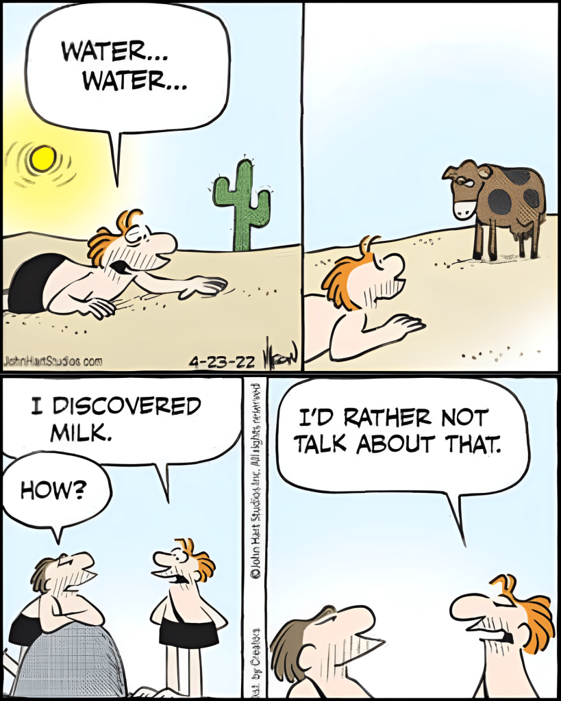 10 Hilarious Back to B.C. Comic Strips by Johnny Hart You’ll Absolutely Love 11
