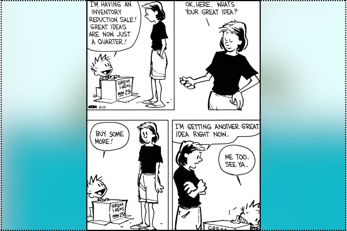 Calvin and Hobbes Comics