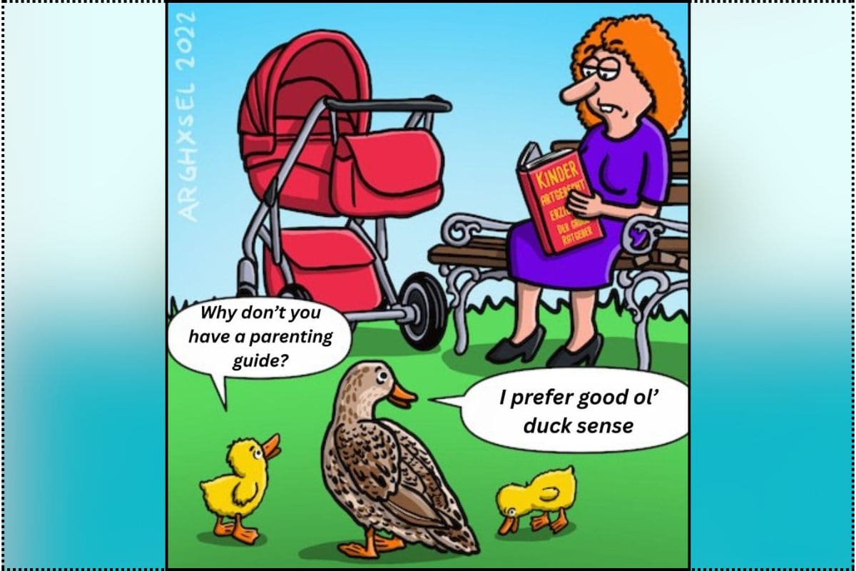 Dark Humor Cartoons by Arghxselv