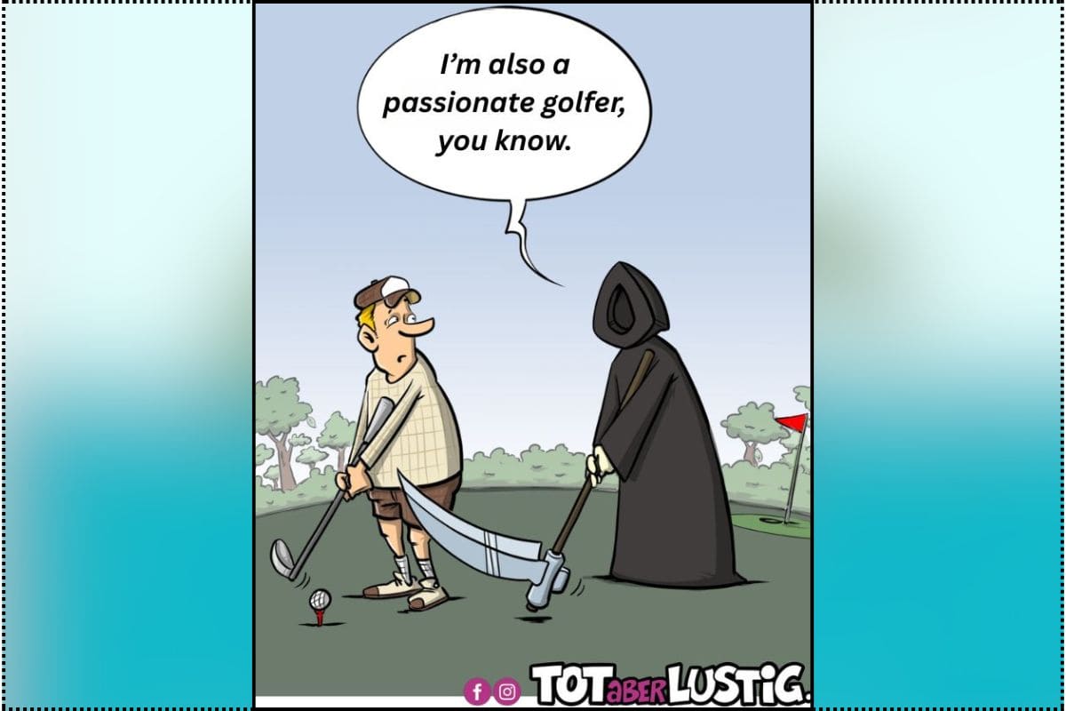 Dark Humor Comics by Tot aber lustig